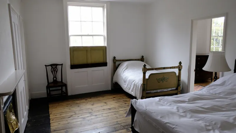 Bedroom at Historic Rochester townhouse, A1486 (photo 28)