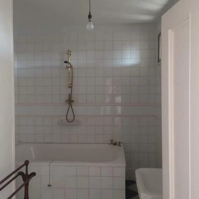 Bathroom at Historic Rochester townhouse, A1486 (photo 39)