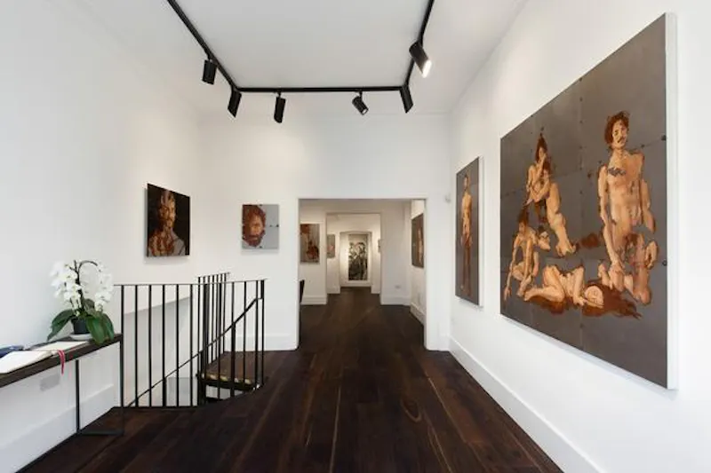 Lancaster Gate gallery space, N456 (photo 4)