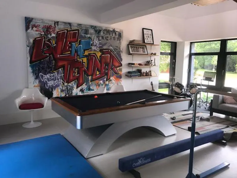 Games room at Large Wadhurst modern home, D2404 (photo 12)