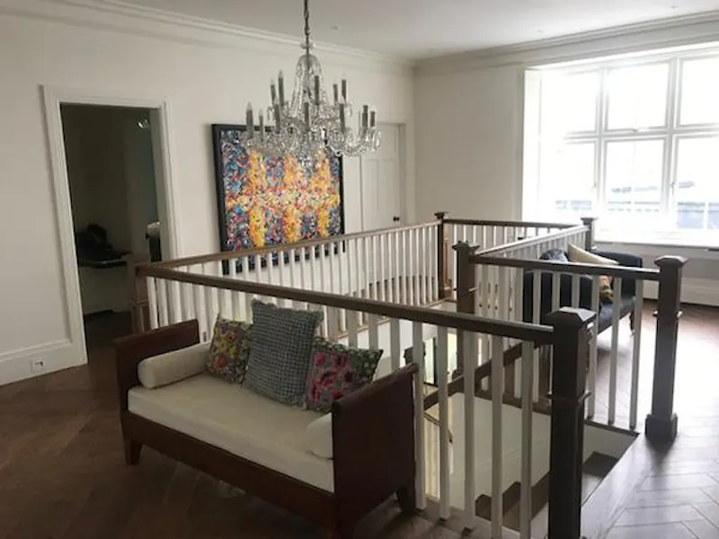 Staircase at Large Wadhurst modern home, D2404 (photo 15)