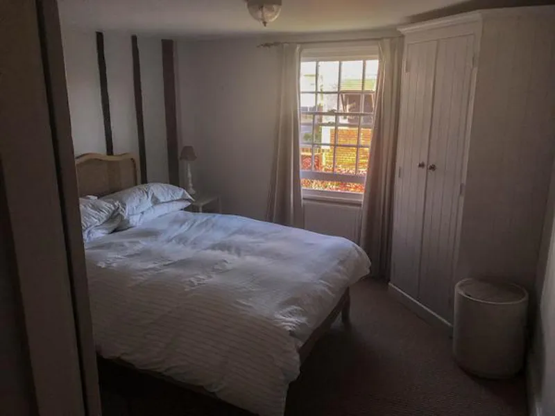 Bedroom at Modernised Georgian Essex house, A1487 (photo 42)