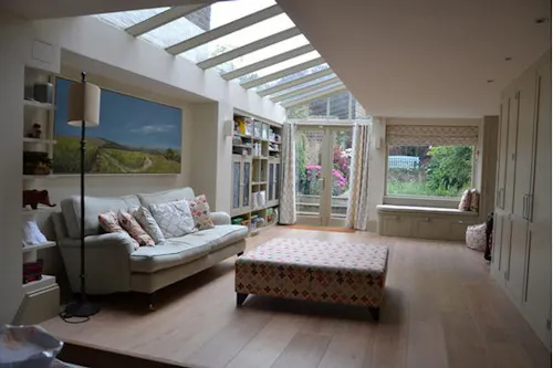Pink Holland Park townhouse, A1489