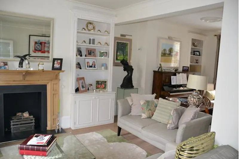 Through drawing room at Pink Holland Park townhouse, A1489 (photo 10)
