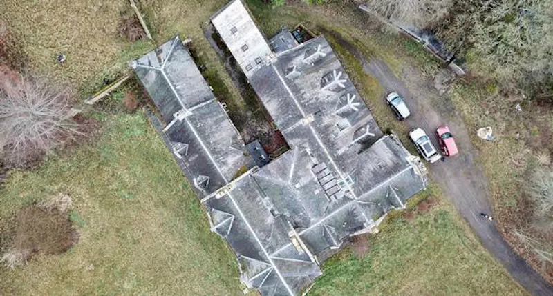 Neo-Gothic mansion in Forres, G304 (photo 28)