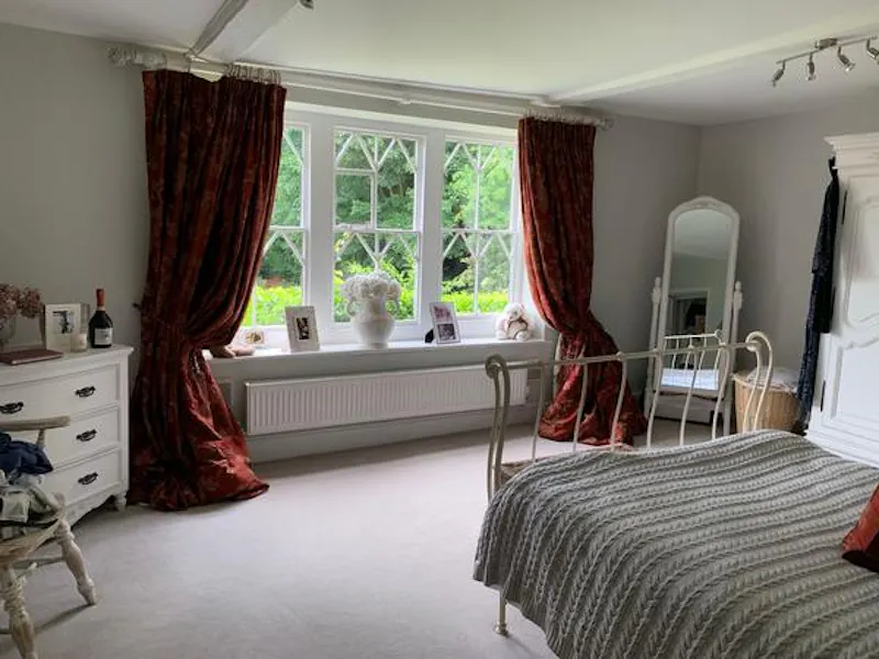 Bedroom at Stucco Guildford country home, D2409 (photo 15)