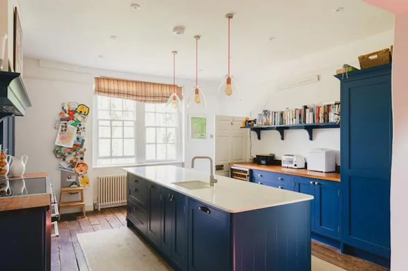 Kitchen at French Chateau in Yeovil , L693 (photo 10)