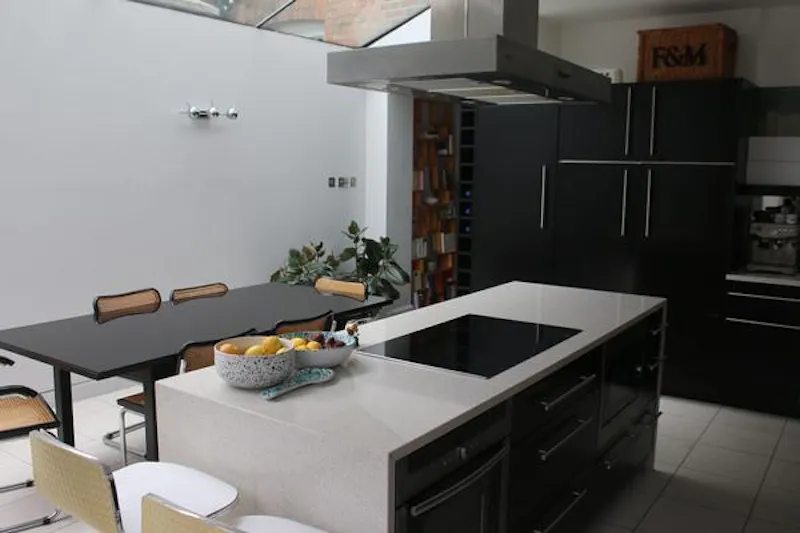 Kitchen at Double fronted Streatham home, B1856 (photo 10)