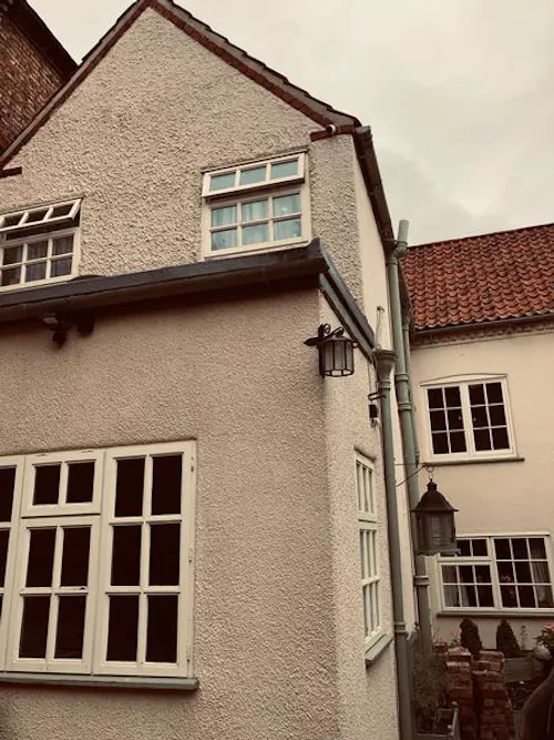 Modernised Ikley Tudor village house , M323