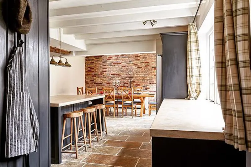 Kitchen at Modernised Ikley Tudor village house , M323 (photo 3)
