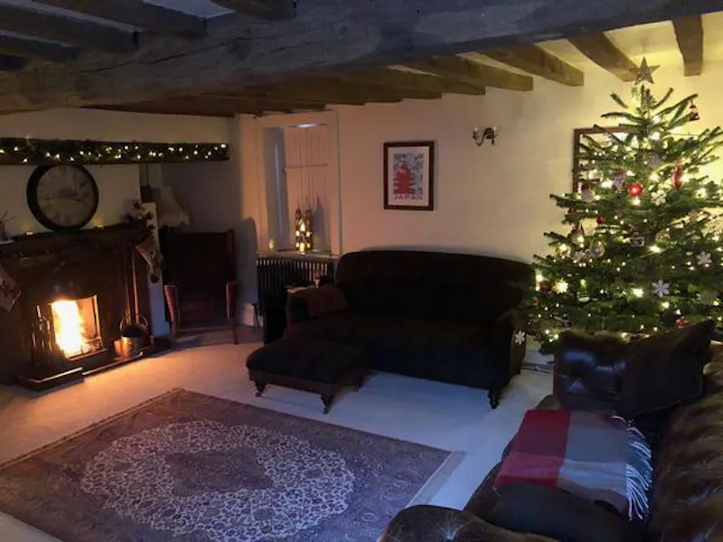 Living Room at Modernised Ikley Tudor village house , M323 (photo 7)