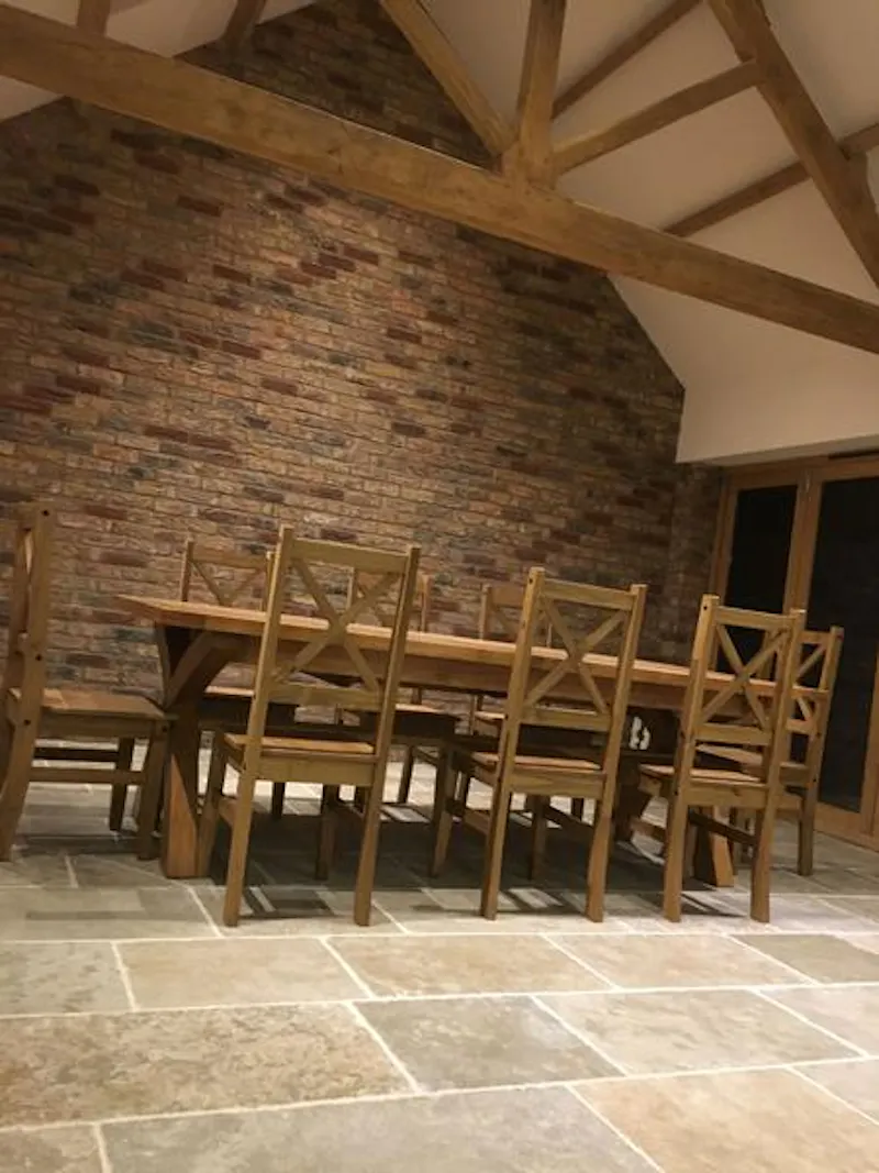 Dining room at Modernised Ikley Tudor village house , M323 (photo 8)