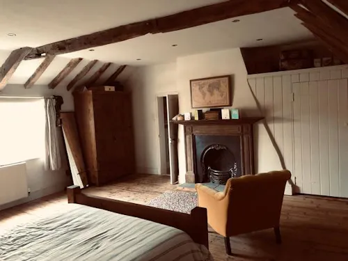 Modernised Ikley Tudor village house , M323