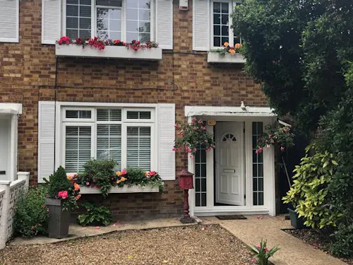 Terraced new build in Kentish Town, D2412