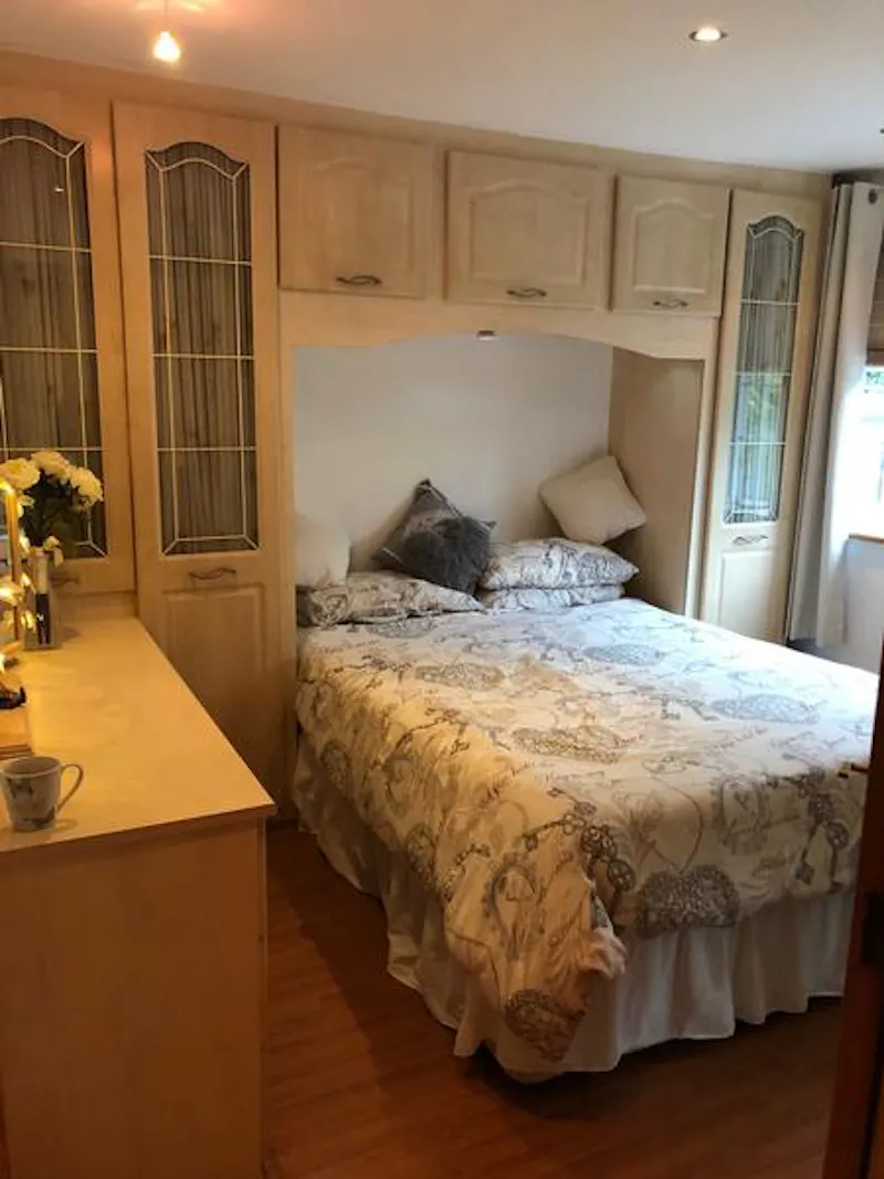 Bedroom at Terraced new build in Kentish Town, D2412 (photo 10)