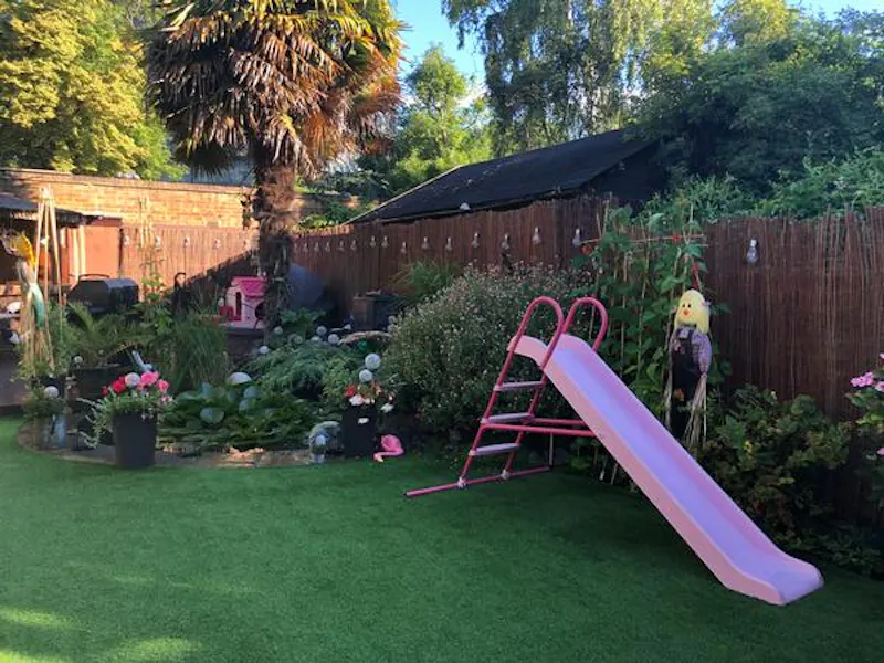 Garden at Terraced new build in Kentish Town, D2412 (photo 24)