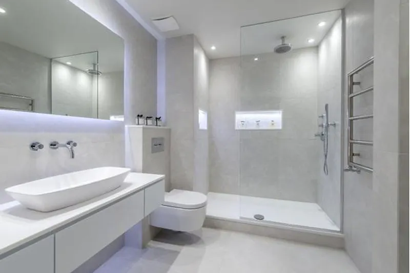 Bathroom at Luxury apartment in Wimbledon, F1182 (photo 13)