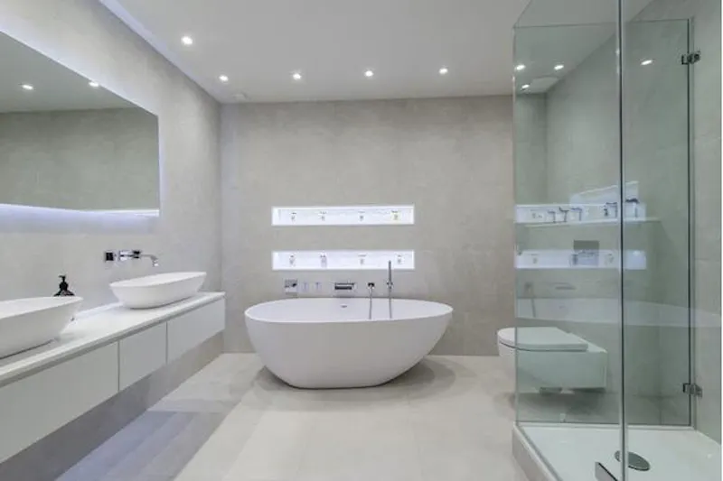 Bathroom at Luxury apartment in Wimbledon, F1182 (photo 16)