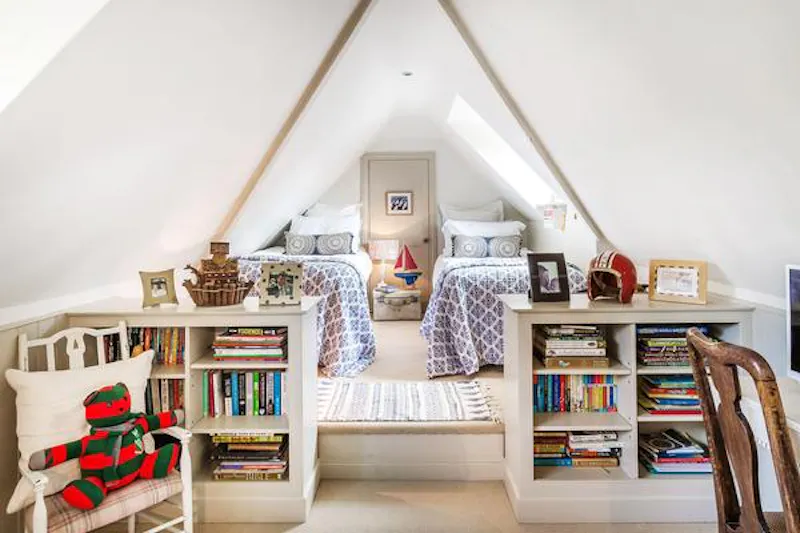 Bedroom - child's at Suburban farmhouse in Surrey, D2413 (photo 45)