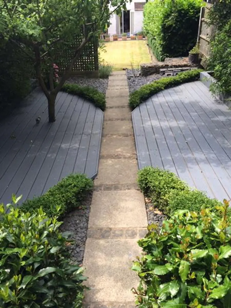 Garden at Stylish Telegraph Hill house, B1857 (photo 26)