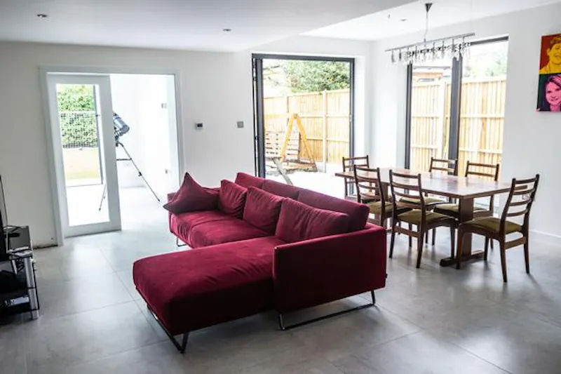 Dining room at Ultra modern Windsor house, D2414 (photo 9)