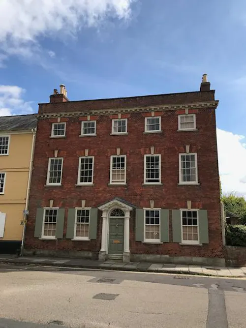 Georgian townhouse in Salisbury, A1514