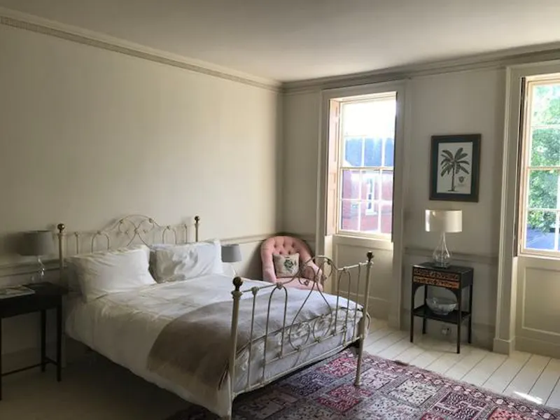 Bedroom at Georgian townhouse in Salisbury, A1514 (photo 29)