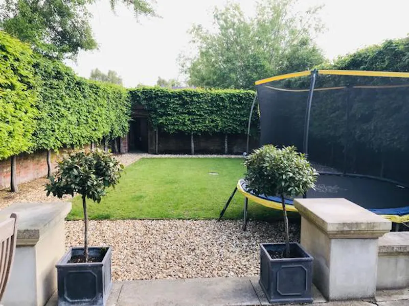 Garden at Georgian townhouse in Salisbury, A1514 (photo 46)