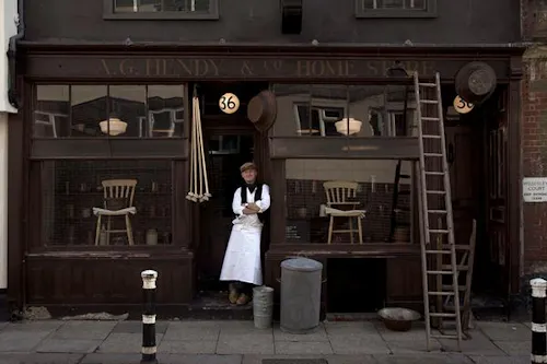 Film location, SHOP36