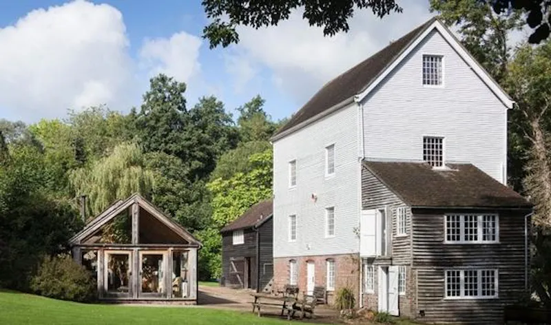 Rustic Haywards Heath mill, A1492 (photo 1)