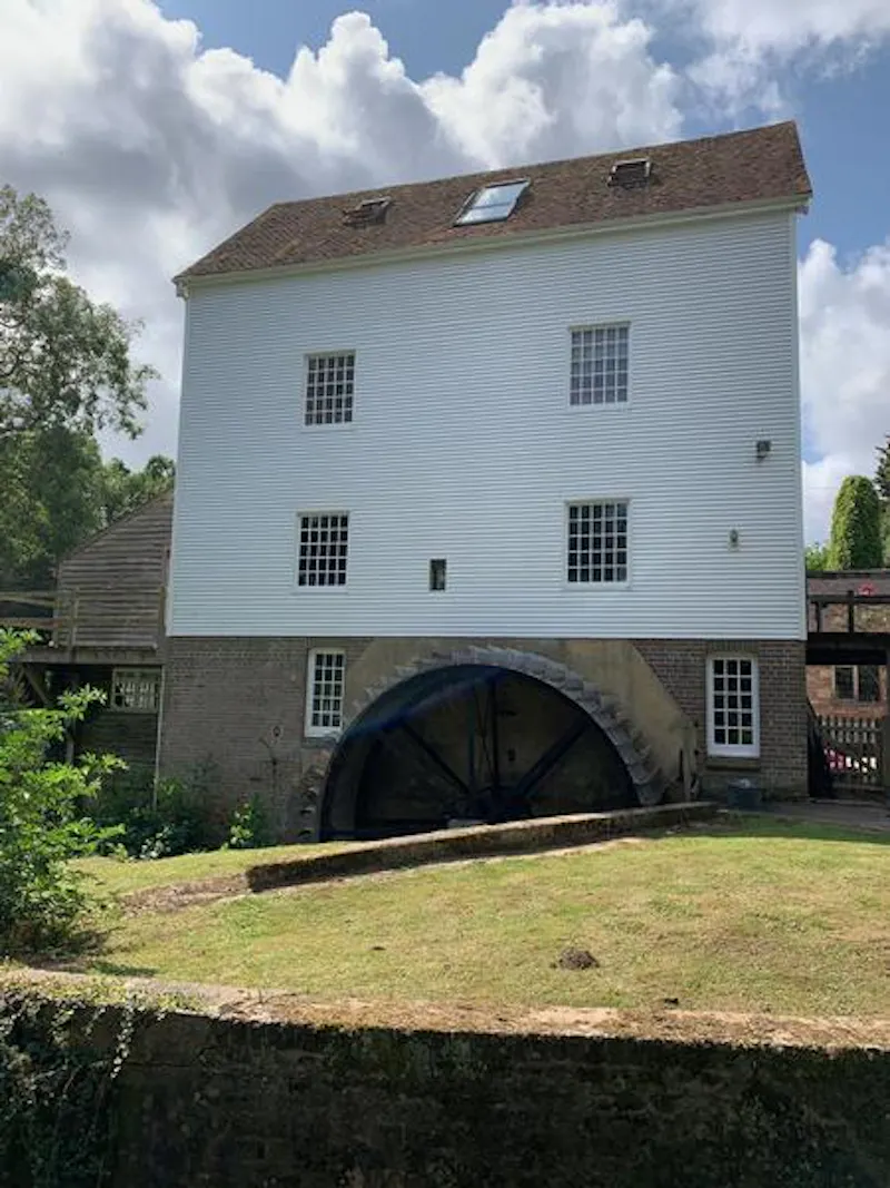 Rustic Haywards Heath mill, A1492 (photo 12)