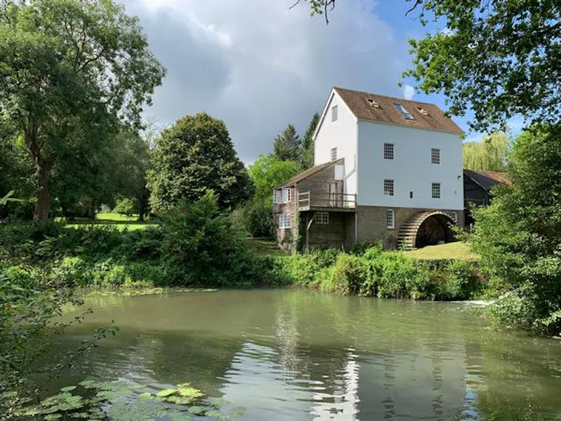 Pond at Rustic Haywards Heath mill, A1492 (photo 14)