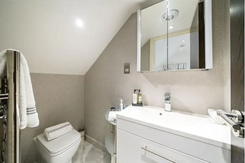 Bathroom at Contemporary West Drayton home, B1858 (photo 21)