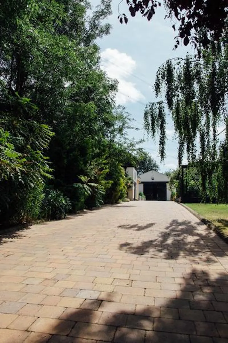 Driveway at Large timber-clad detached Herts home, D2416 (photo 18)