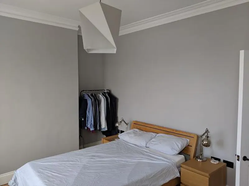 Bedroom at Turnpike Lane home, B1859 (photo 18)