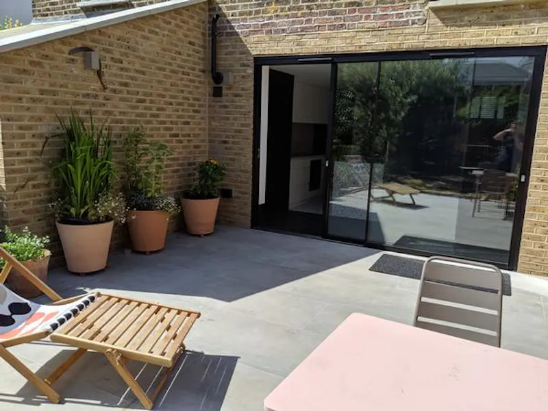 Terrace/Patio at Turnpike Lane home, B1859 (photo 23)