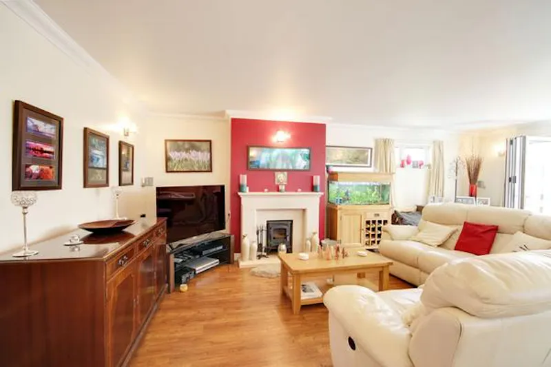 Living Room at South Downs L-shaped bungalow, D2417 (photo 2)