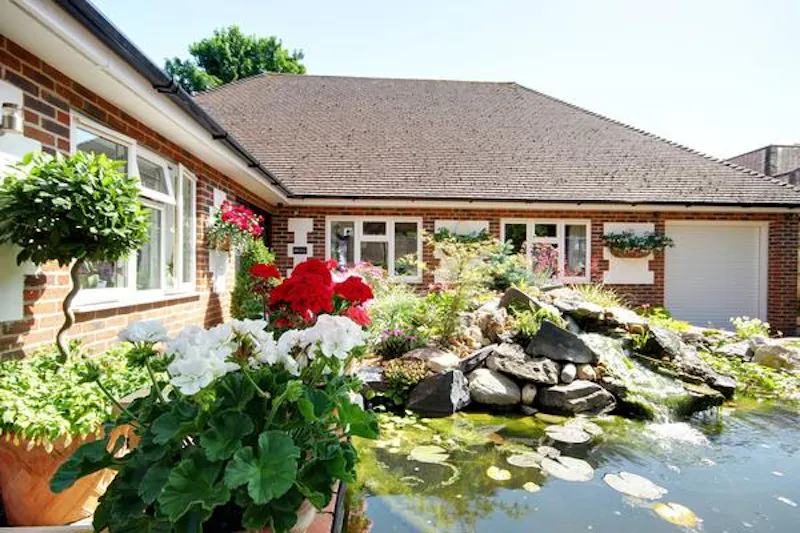 South Downs L-shaped bungalow, D2417 (photo 41)