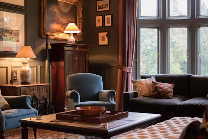 Drawing room at Film location E467 in Cambridgeshire (photo 3)
