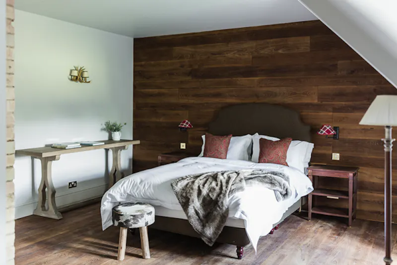 Bedroom at Film location E467 in Cambridgeshire (photo 18)