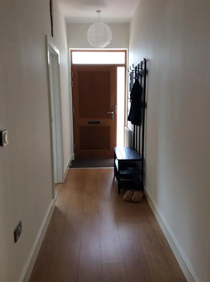 Corridor at New build Dagenham house, D2418 (photo 3)