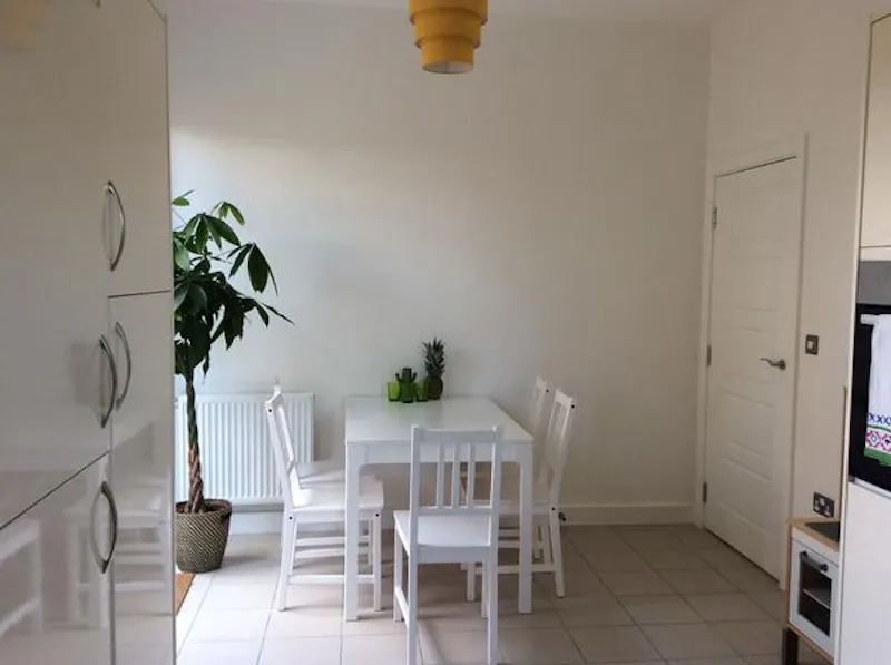 Dining room at New build Dagenham house, D2418 (photo 8)
