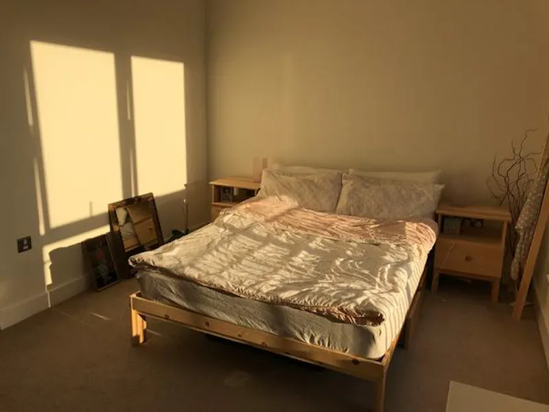 Bedroom at New build Dagenham house, D2418 (photo 15)