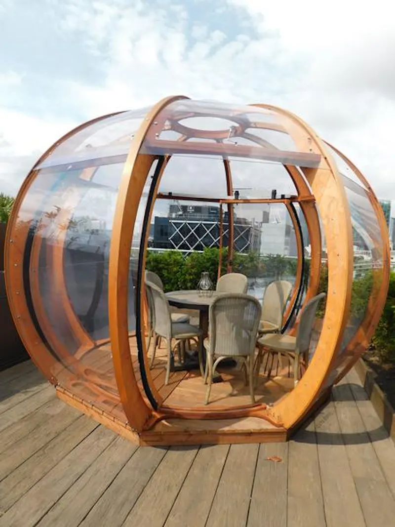 Amazing Cannon Street rooftop, Q140 (photo 4)