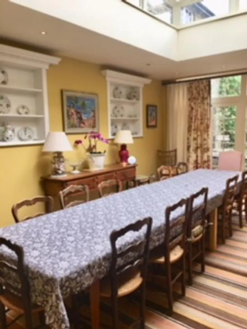 Dining room at Traditional Wirksworth cottage, A1494 (photo 7)