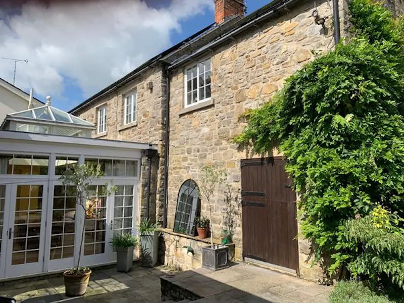 Terrace/Patio at Traditional Wirksworth cottage, A1494 (photo 12)