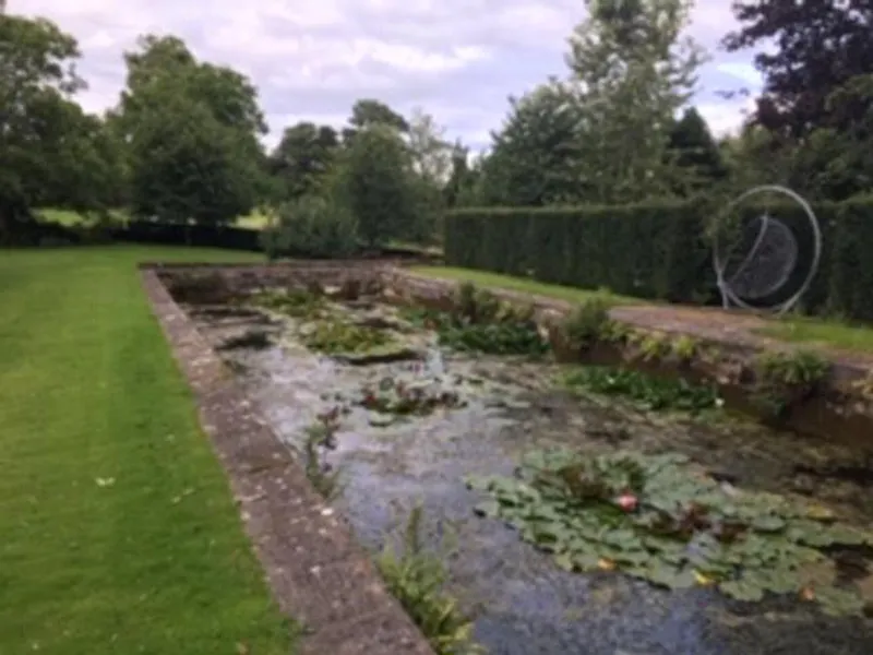 Pond at Traditional Wirksworth cottage, A1494 (photo 23)