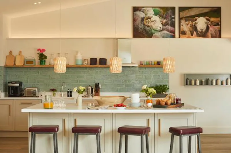 Kitchen at Film location L697 in Gloucestershire (photo 8)