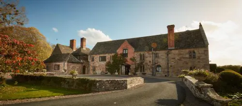 Early Tudor manor in Hereford, M325