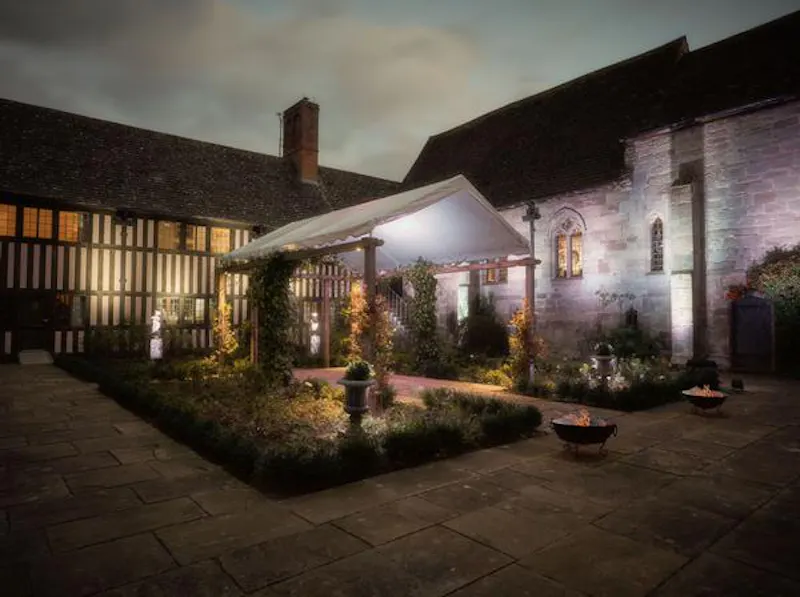 Early Tudor manor in Hereford, M325 (photo 10)